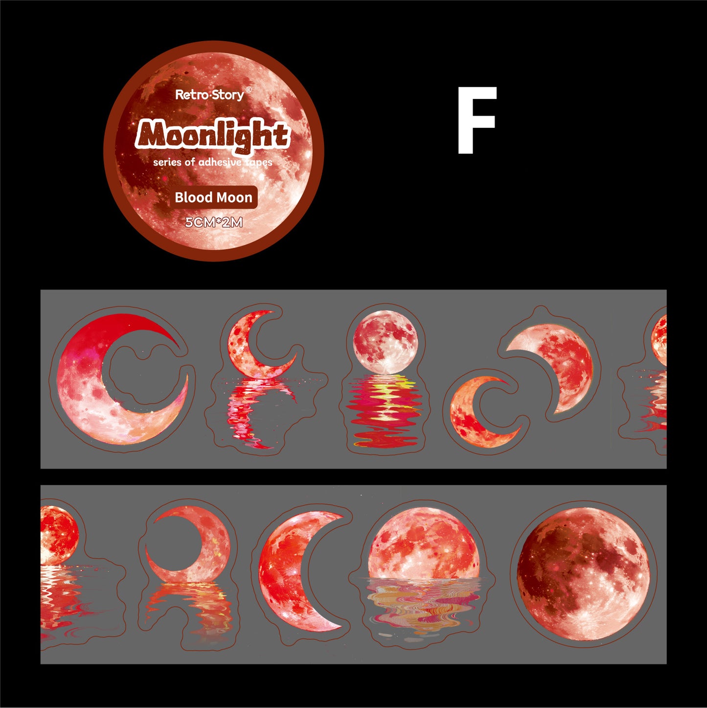 Moonlight Pre-cut Tape