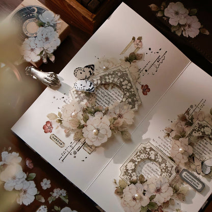 5.2cm*100cm Moonlight Rose Tape