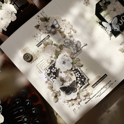 5.2cm*100cm Moonlight Rose Tape