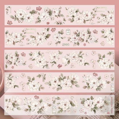 5.2cm*100cm Moonlight Rose Tape