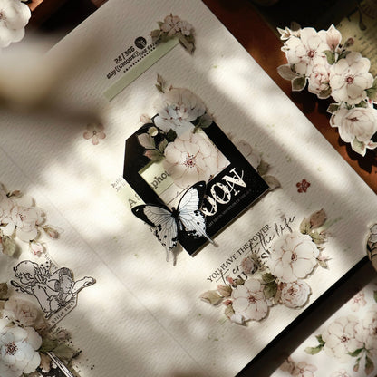 5.2cm*100cm Moonlight Rose Tape