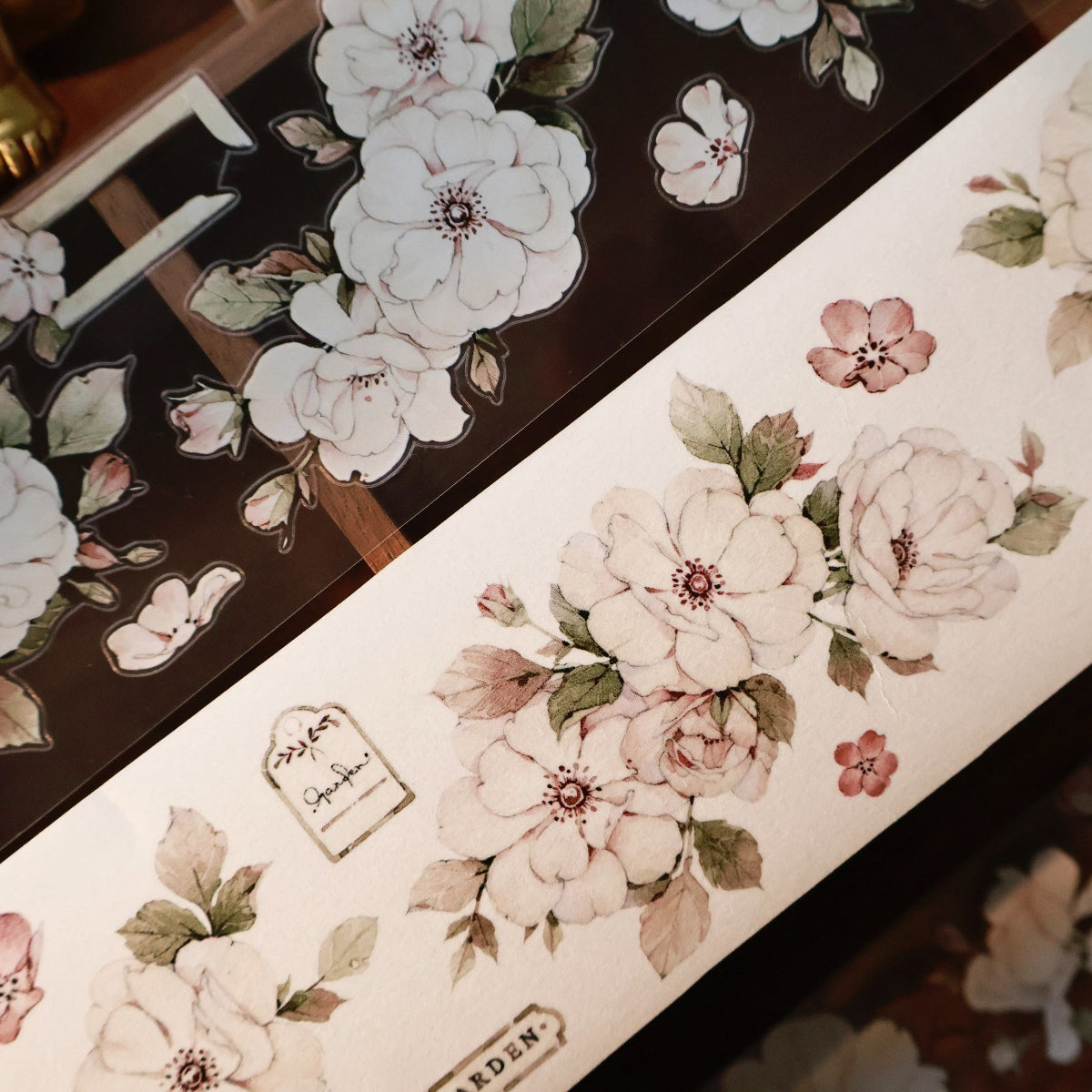 5.2cm*100cm Moonlight Rose Tape