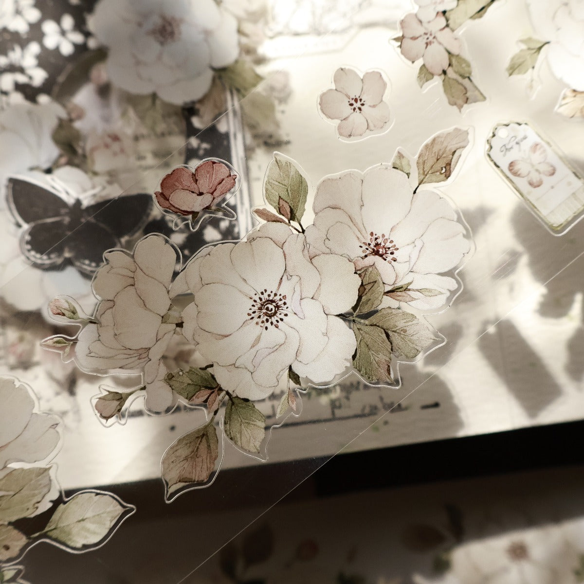 5.2cm*100cm Moonlight Rose Tape