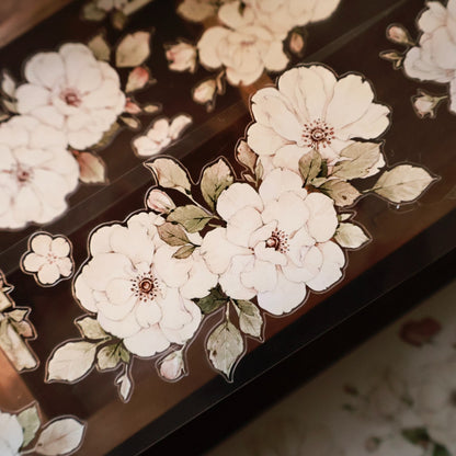 5.2cm*100cm Moonlight Rose Tape