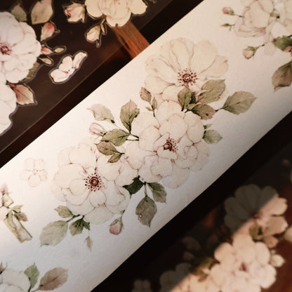 5.2cm*100cm Moonlight Rose Tape