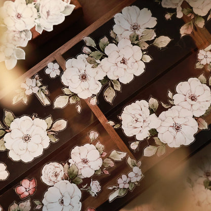 5.2cm*100cm Moonlight Rose Tape