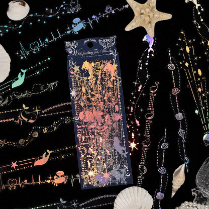 Moonlit Tidal Night Sticker 20pcs