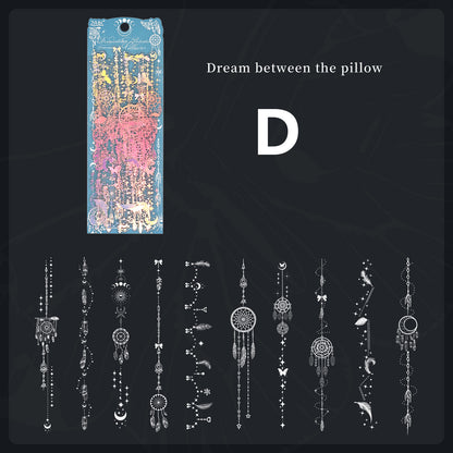 Moonlit Tidal Night Sticker 20pcs