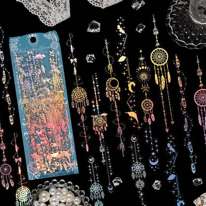 Moonlit Tidal Night Sticker 20pcs