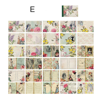 Moore Manor Garden Series Paper 30pcs