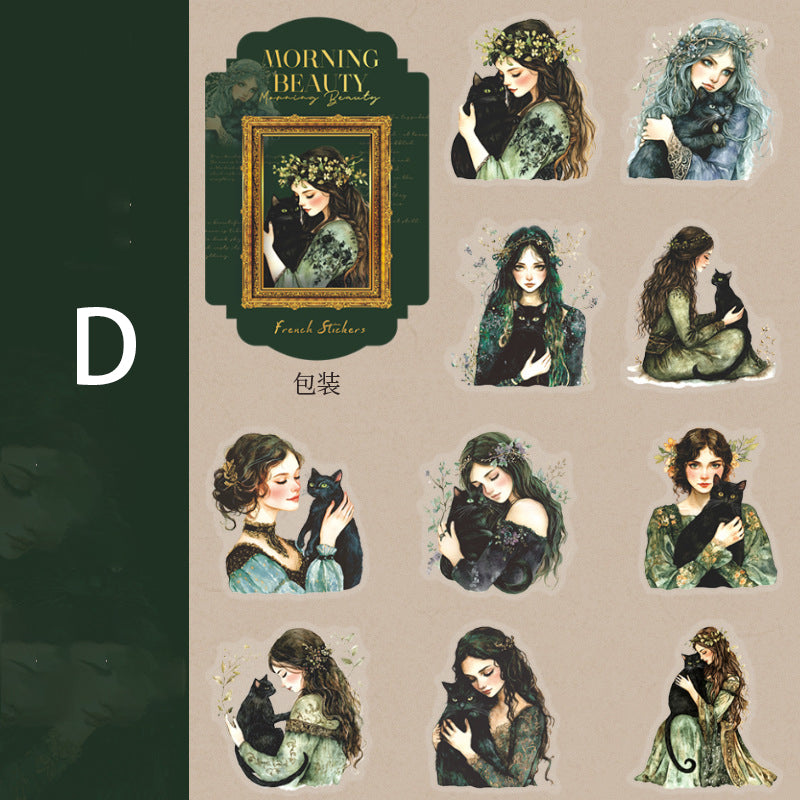 Morning Beauty Sticker 20pcs