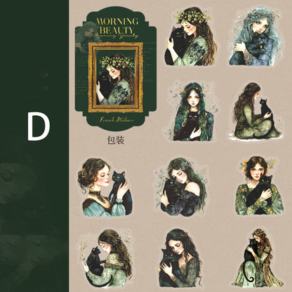 Morning Beauty Sticker 20pcs