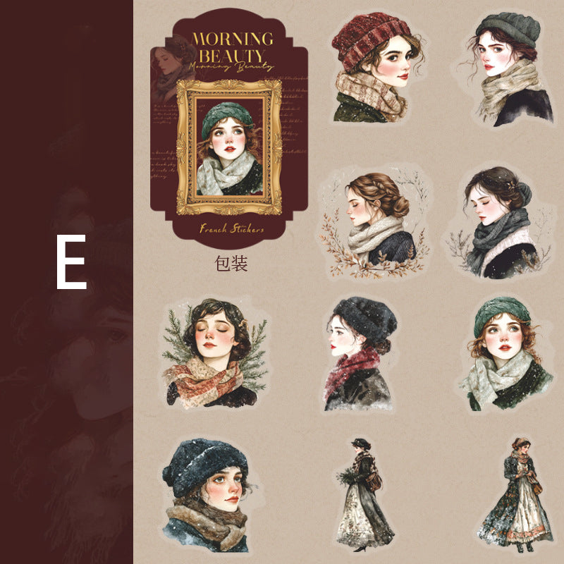 Morning Beauty Sticker 20pcs