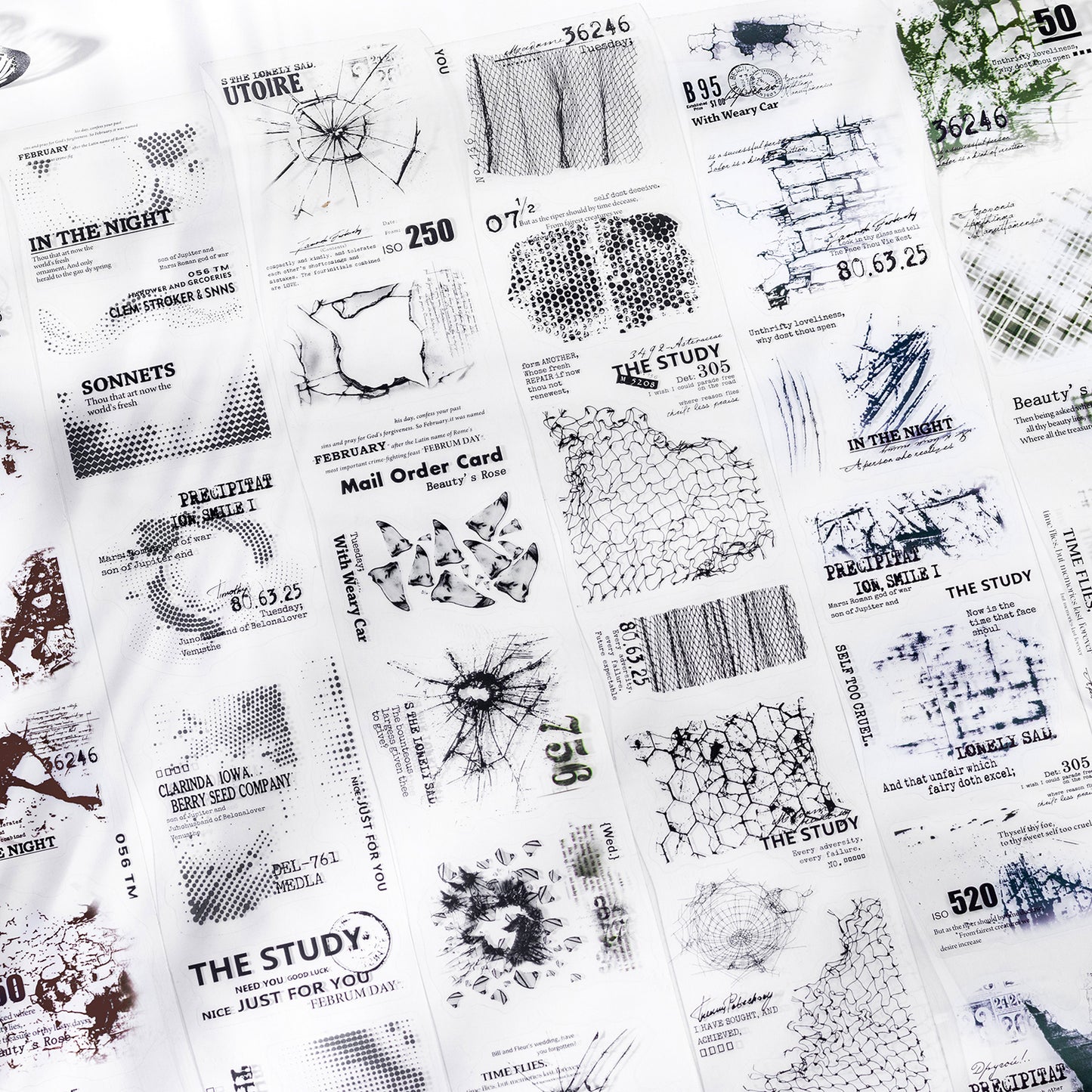 Mottled Fantasy Tape