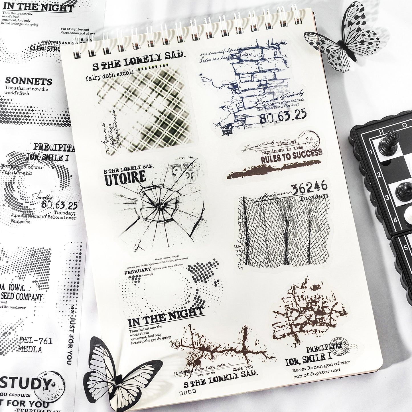 Mottled Fantasy Tape