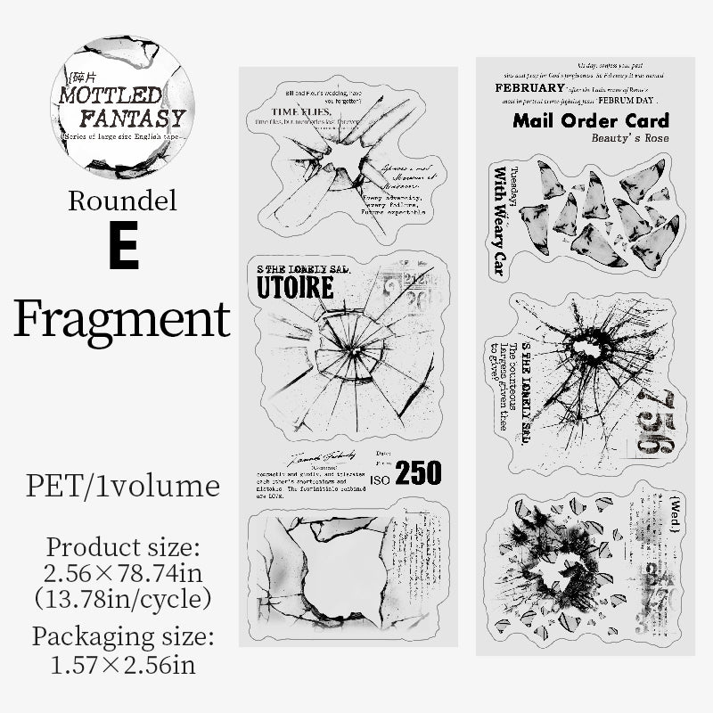 Mottled Fantasy Tape