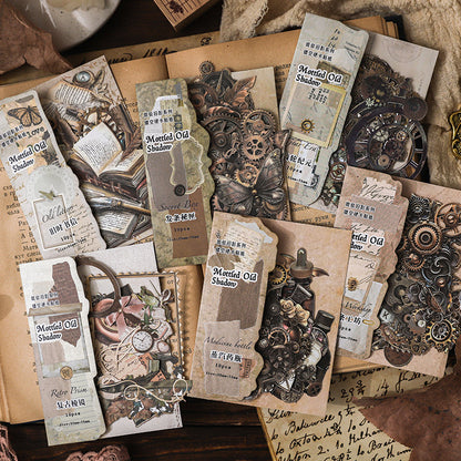 Mottled Old Shadow Sticker 10pcs