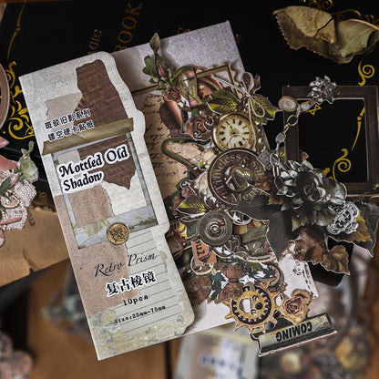 Mottled Old Shadow Sticker 10pcs