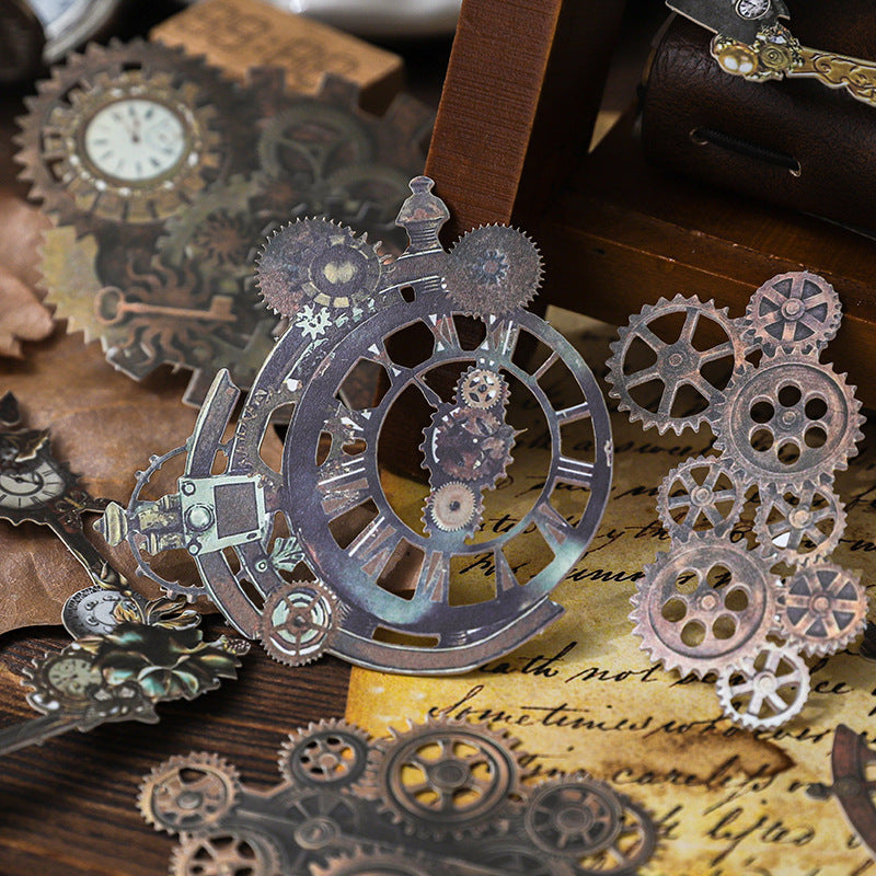 Mottled Old Shadow Sticker 10pcs