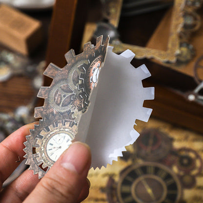 Mottled Old Shadow Sticker 10pcs