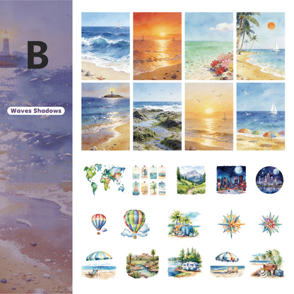 Mountain Wilderness Companion Sticker 46pcs