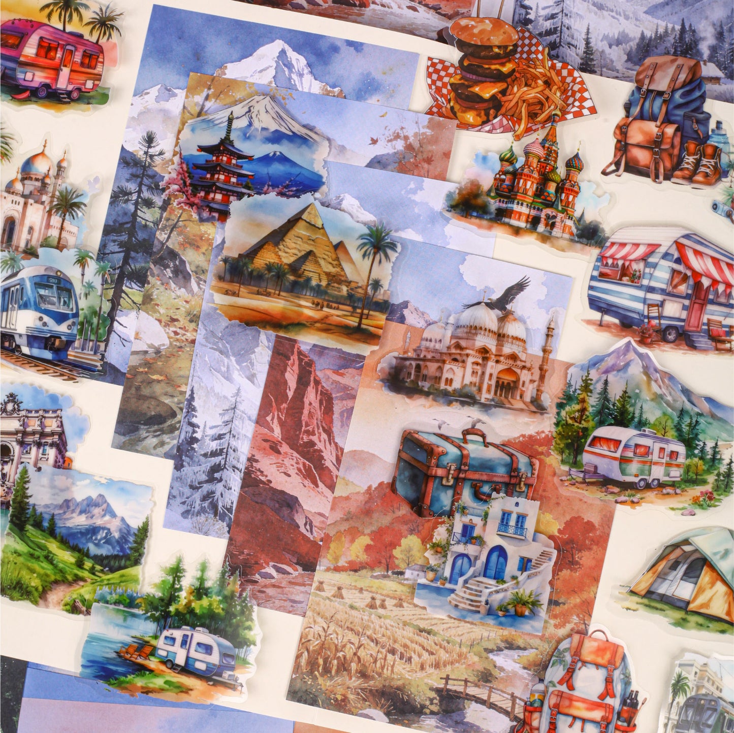 Mountain Wilderness Companion Sticker 46pcs