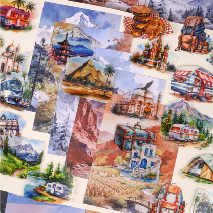 Mountain Wilderness Companion Sticker 46pcs