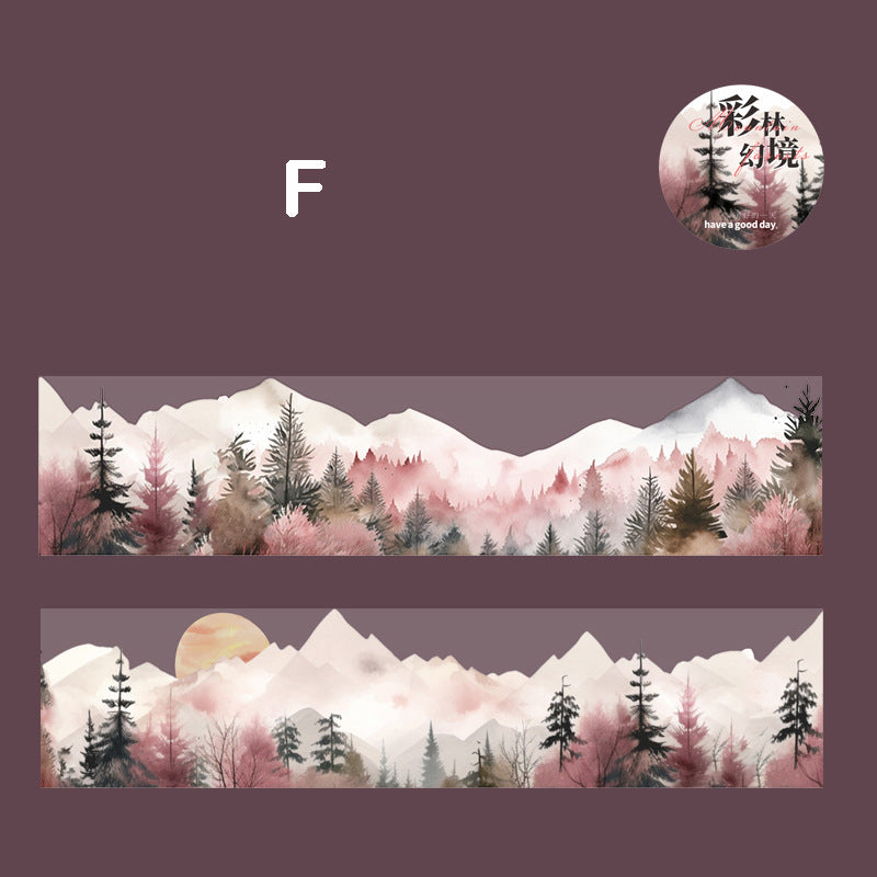 Mountain and Forest Tape