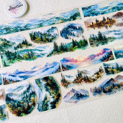 100cm*2m Mountainscape Tape