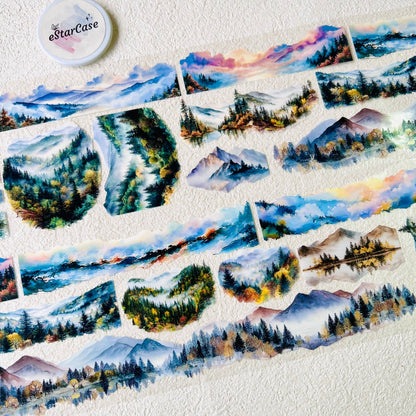 100cm*2m Mountainscape Tape