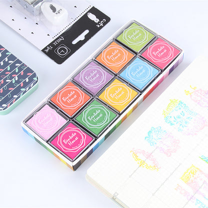 Multi-Colored Giant Ink Pads 20pcs