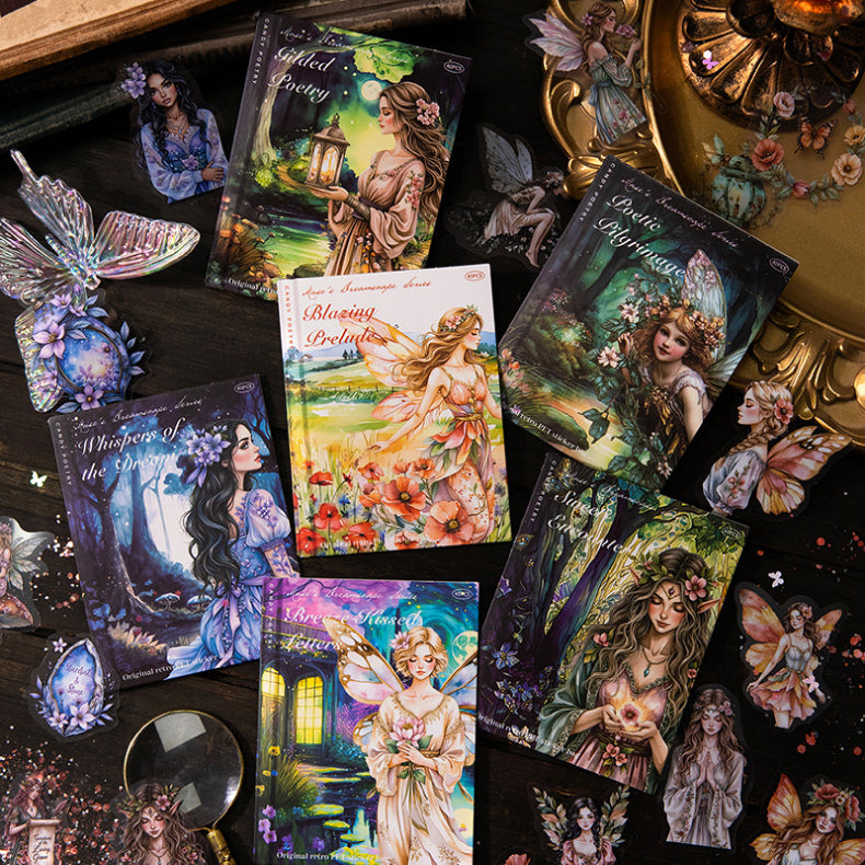 Muse Illusion Sticker 40pcs