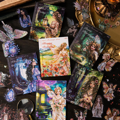 Muse Illusion Sticker 40pcs