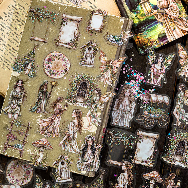 Muse Illusion Sticker 40pcs