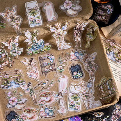 Muse Illusion Sticker 40pcs