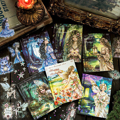 Muse Illusion Sticker 40pcs