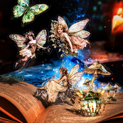 Muse Illusion Sticker 40pcs