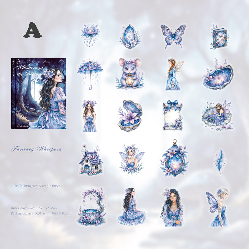 Muse Illusion Sticker 40pcs