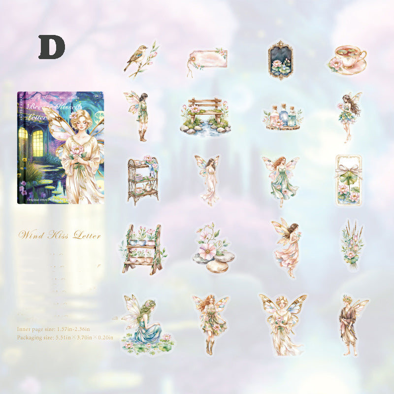 Muse Illusion Sticker 40pcs