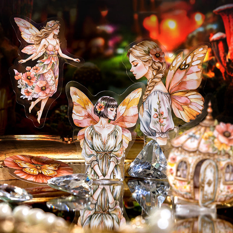 Muse Illusion Sticker 40pcs