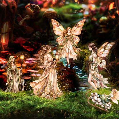 Muse Illusion Sticker 40pcs