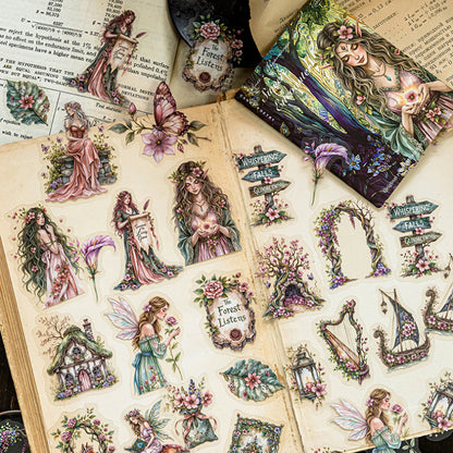 Muse Illusion Sticker 40pcs