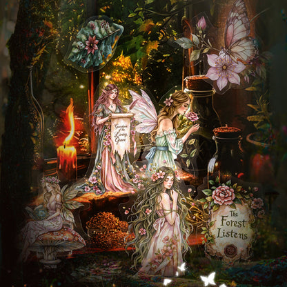 Muse Illusion Sticker 40pcs