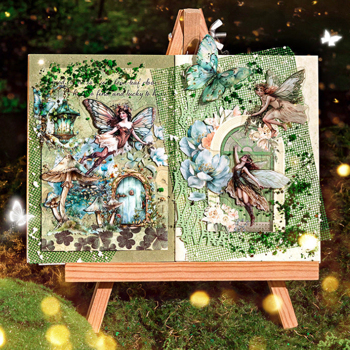 Muse Illusion Sticker 40pcs