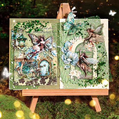 Muse Illusion Sticker 40pcs