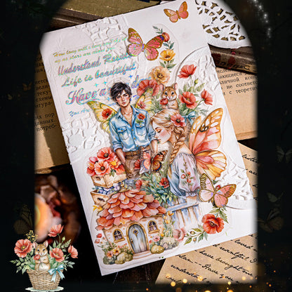 Muse Illusion Sticker 40pcs