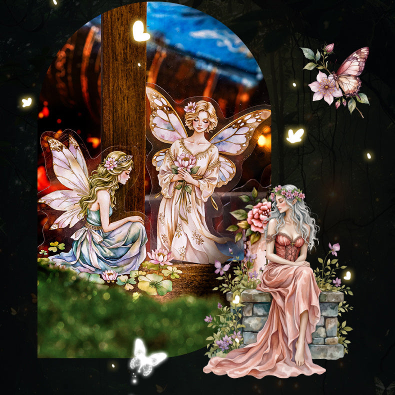 Muse Illusion Sticker 40pcs