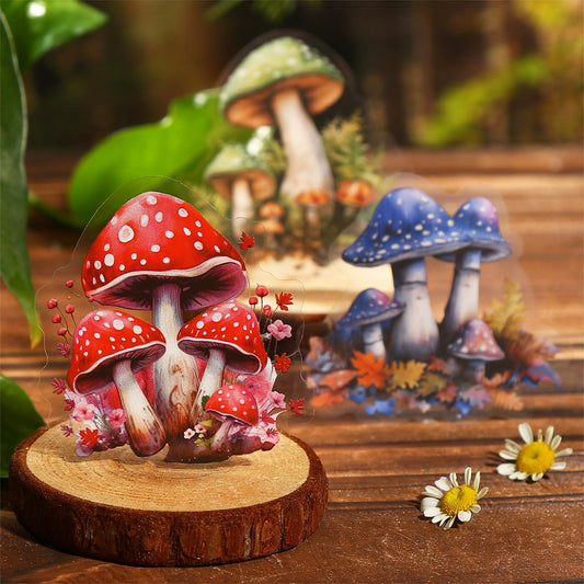 Mushroom in A Bottle Stickers 30pcs