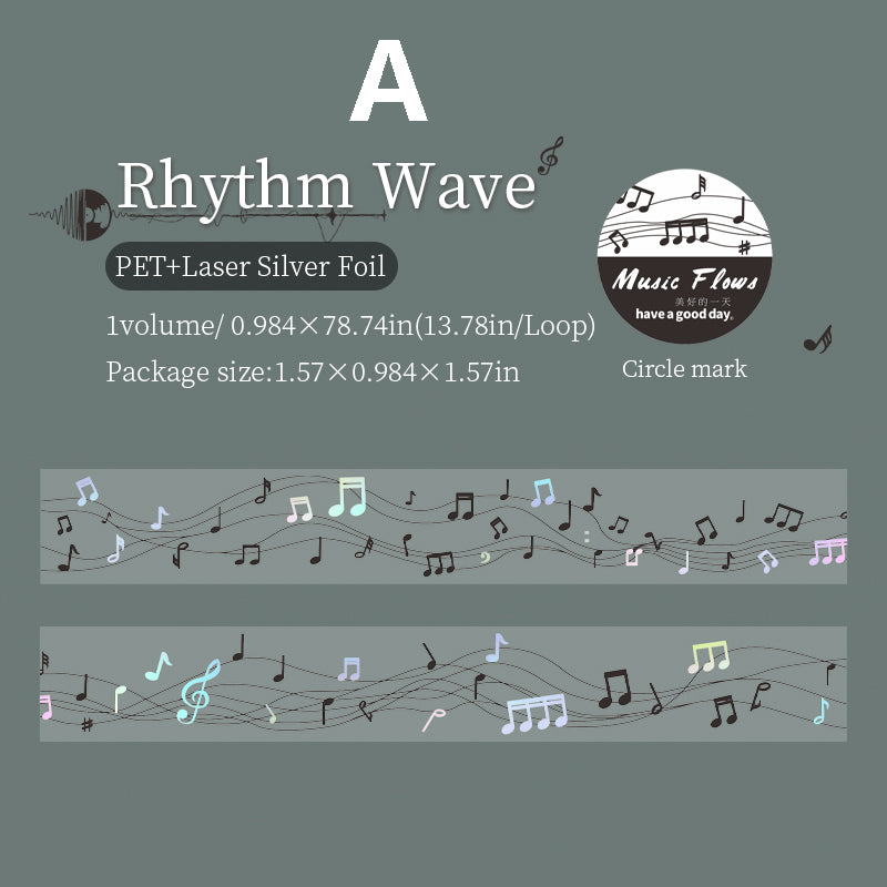 Music Flows Tape