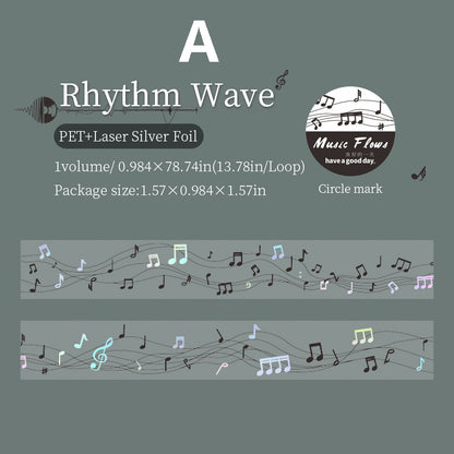 Music Flows Tape